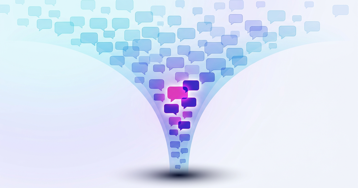 First-Contact DM Anatomy: Only 15% Are Real Buyers